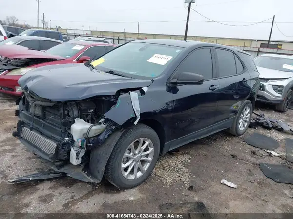 3GNAXHEV0MS121183 2021 CHEVROLET EQUINOX - Image 2