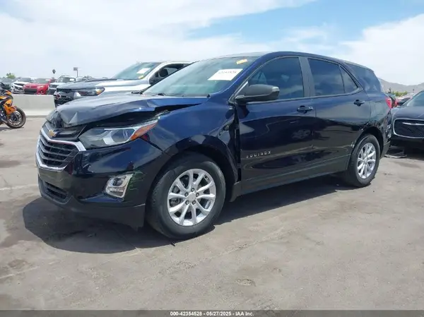 3GNAXHEV0MS121362 2021 CHEVROLET EQUINOX - Image 2