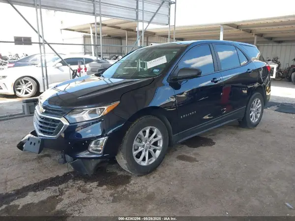 3GNAXHEV0MS123855 2021 CHEVROLET EQUINOX - Image 2