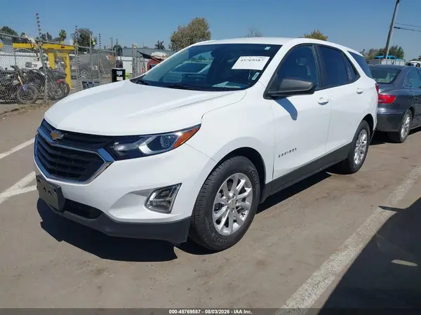 3GNAXHEV0MS129834 2021 CHEVROLET EQUINOX - Image 2