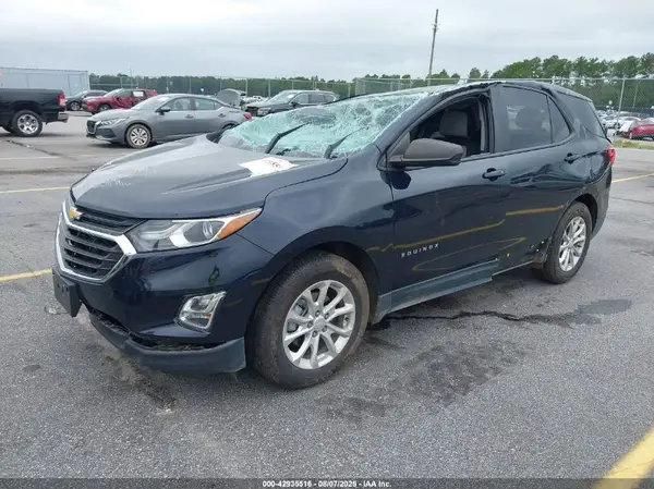 3GNAXHEV0MS140672 2021 CHEVROLET EQUINOX - Image 2