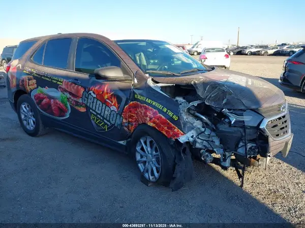 3GNAXHEV0MS141689 2021 CHEVROLET EQUINOX - Image 1