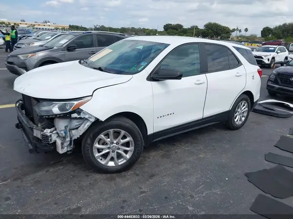 3GNAXHEV0MS147329 2021 CHEVROLET EQUINOX - Image 2