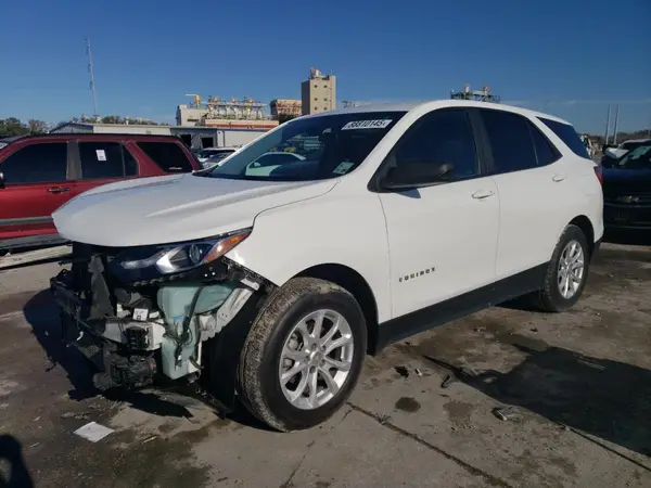 3GNAXHEV0MS162672 2021 CHEVROLET EQUINOX - Image 1