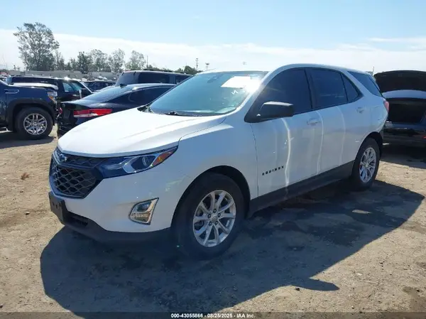 3GNAXHEV0MS163403 2021 CHEVROLET EQUINOX - Image 2