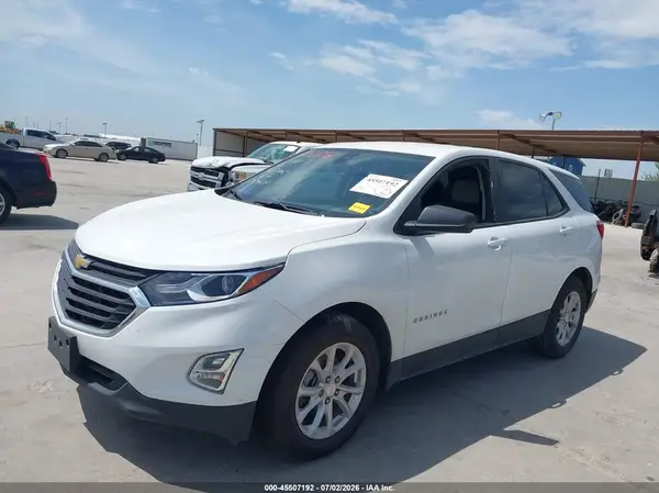 3GNAXHEV0MS170464 2021 CHEVROLET EQUINOX - Image 2