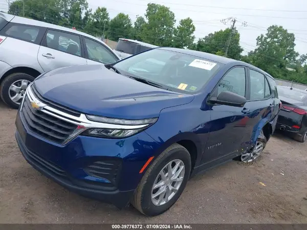3GNAXHEV0NS163659 2022 CHEVROLET EQUINOX - Image 2