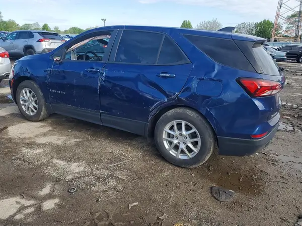 3GNAXHEV0NS164679 2022 CHEVROLET EQUINOX - Image 2