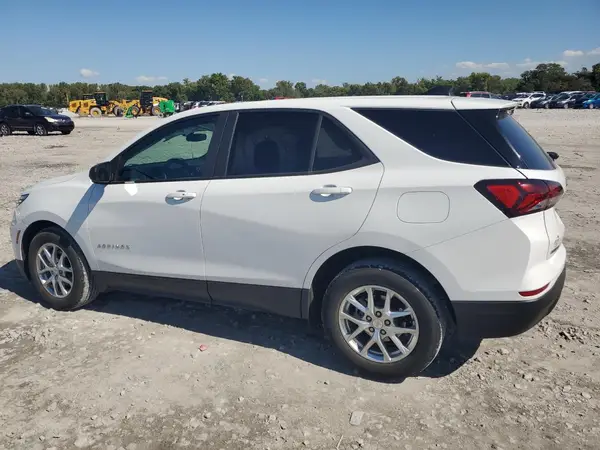 3GNAXHEV0NS166576 2022 CHEVROLET EQUINOX - Image 2