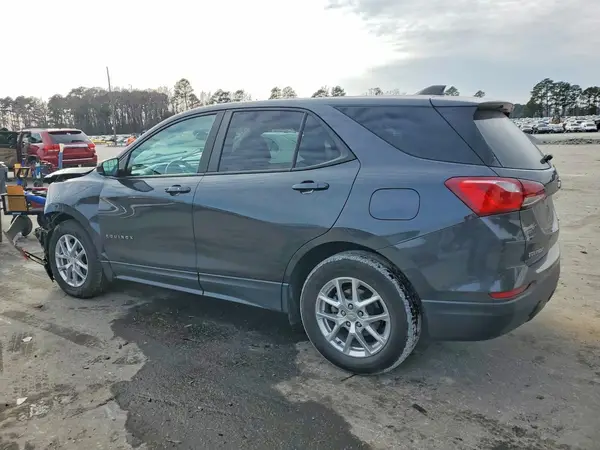 3GNAXHEV0NS166710 2022 CHEVROLET EQUINOX - Image 2