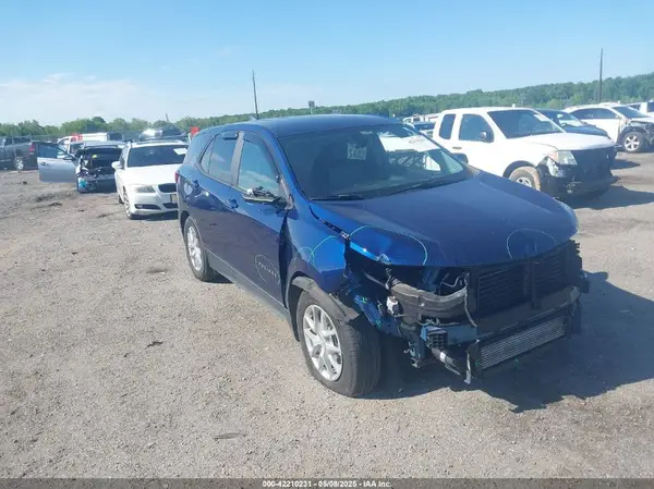 3GNAXHEV0NS167257 2022 CHEVROLET EQUINOX - Image 1