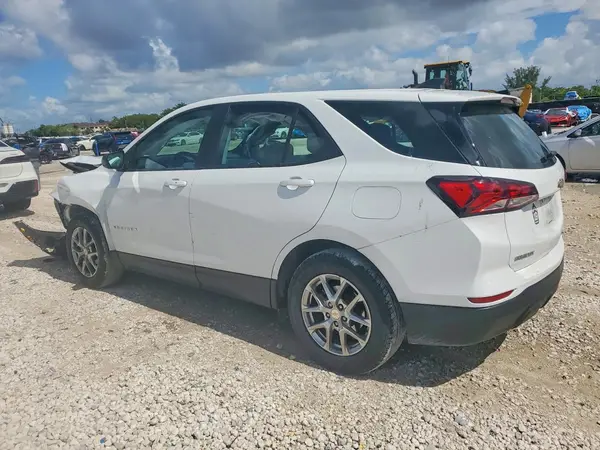3GNAXHEV0NS167663 2022 CHEVROLET EQUINOX - Image 2