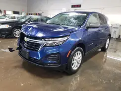 3GNAXHEV0NS168599 2022 CHEVROLET EQUINOX