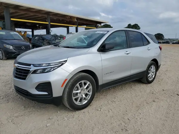 3GNAXHEV0NS169347 2022 CHEVROLET EQUINOX - Image 1