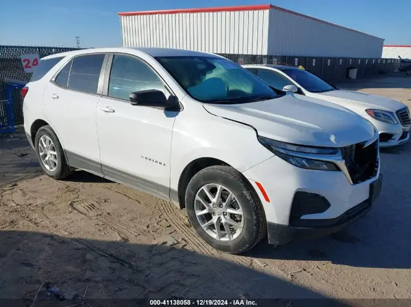 3GNAXHEV0NS206588 2022 CHEVROLET EQUINOX - Image 1