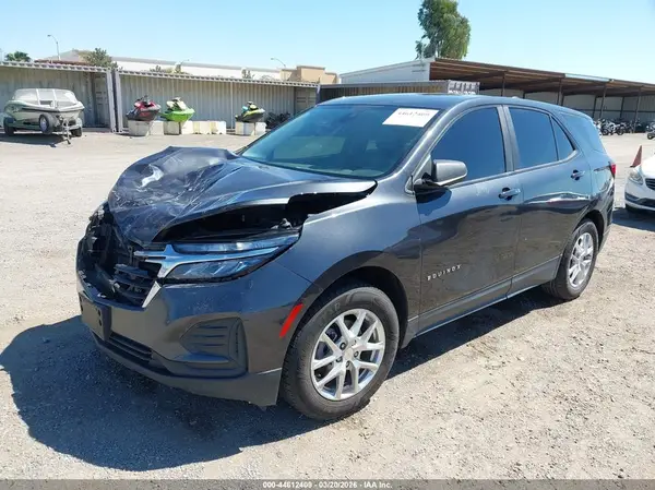 3GNAXHEV0NS207143 2022 CHEVROLET EQUINOX - Image 2