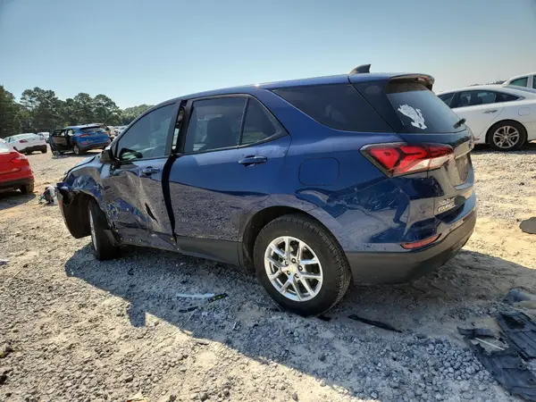 3GNAXHEV0NS223584 2022 CHEVROLET EQUINOX - Image 2