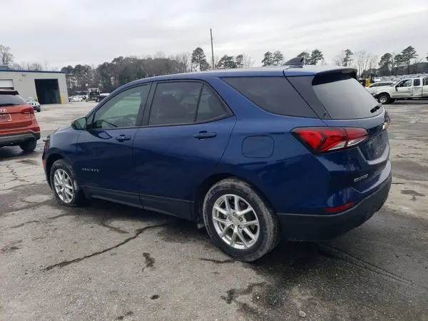 3GNAXHEV0NS226968 2022 CHEVROLET EQUINOX - Image 2