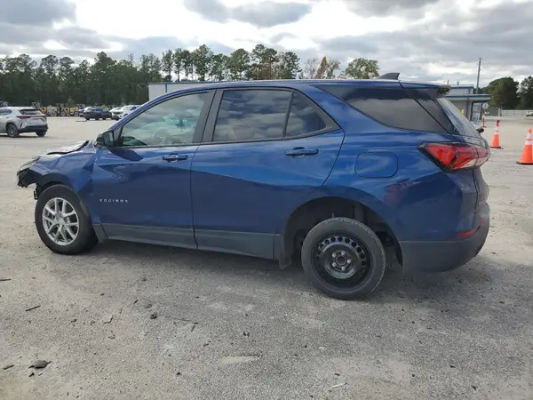 3GNAXHEV0NS239543 2022 CHEVROLET EQUINOX - Image 2