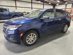 3GNAXHEV0NS245567 2022 CHEVROLET EQUINOX