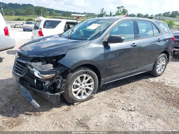 3GNAXHEV1JL100512 2018 CHEVROLET EQUINOX - Image 2