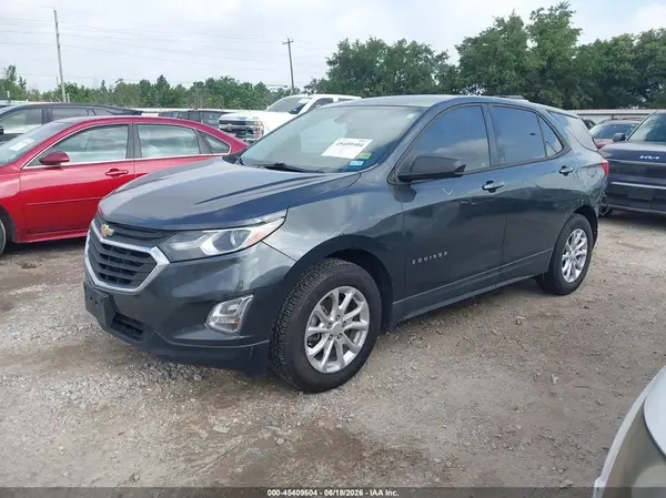 3GNAXHEV1JL110229 2018 CHEVROLET EQUINOX - Image 2