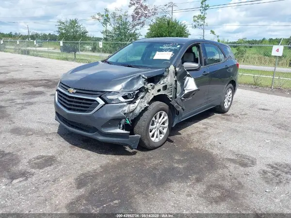 3GNAXHEV1JL113888 2018 CHEVROLET EQUINOX - Image 2
