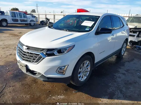 3GNAXHEV1JL114880 2018 CHEVROLET EQUINOX - Image 2