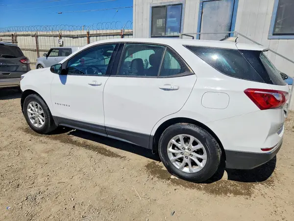 3GNAXHEV1JL115091 2018 CHEVROLET EQUINOX - Image 2