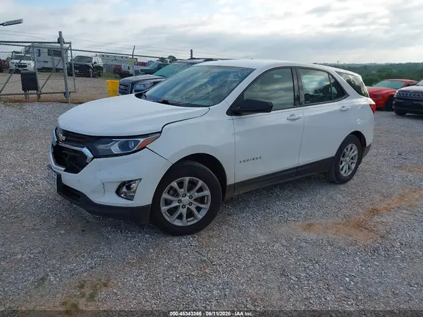 3GNAXHEV1JL117388 2018 CHEVROLET EQUINOX - Image 2