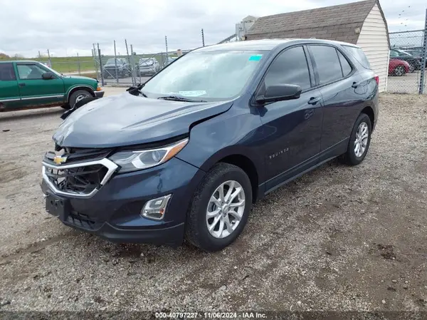 3GNAXHEV1JL124115 2018 CHEVROLET EQUINOX - Image 2
