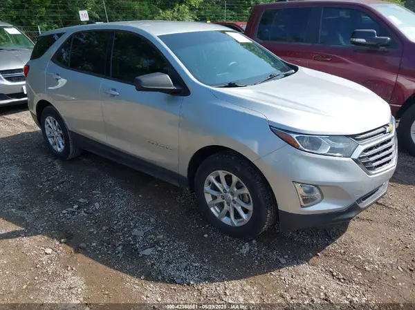 3GNAXHEV1JL126267 2018 CHEVROLET EQUINOX - Image 1