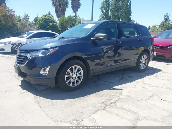 3GNAXHEV1JL127466 2018 CHEVROLET EQUINOX - Image 2
