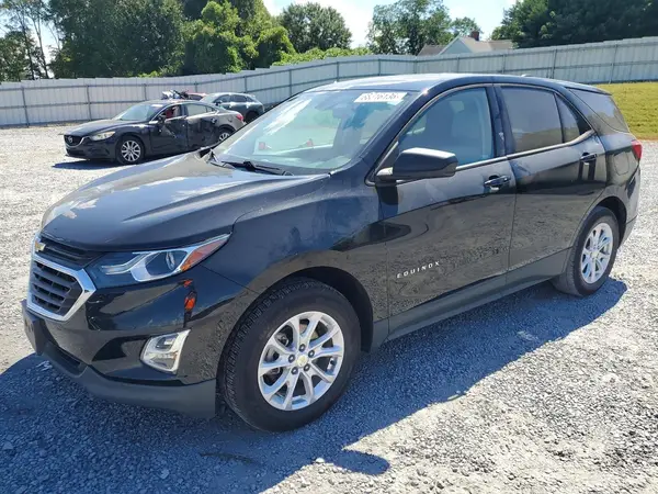 3GNAXHEV1JL164811 2018 CHEVROLET EQUINOX - Image 1