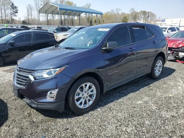 3GNAXHEV1JL315016 2018 CHEVROLET EQUINOX - Image 1