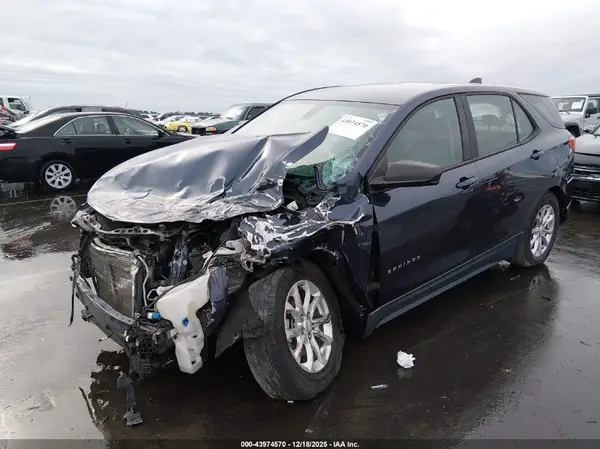 3GNAXHEV1JL335069 2018 CHEVROLET EQUINOX - Image 2