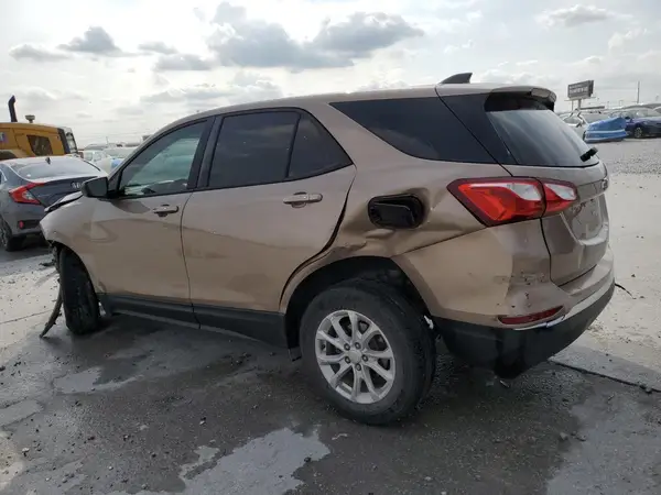 3GNAXHEV1JL339719 2018 CHEVROLET EQUINOX - Image 2