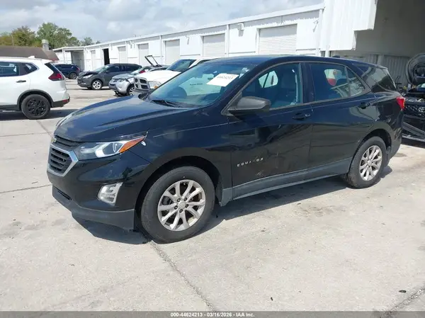 3GNAXHEV1JL384188 2018 CHEVROLET EQUINOX - Image 2