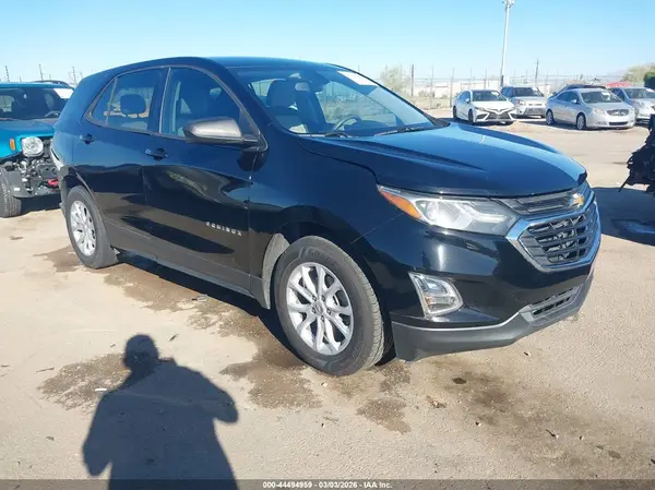 3GNAXHEV1JL393084 2018 CHEVROLET EQUINOX - Image 1