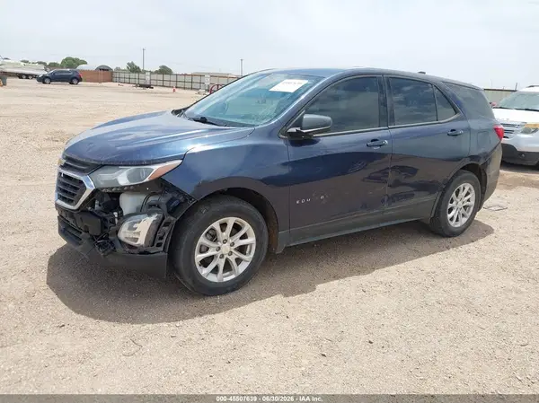 3GNAXHEV1JL403077 2018 CHEVROLET EQUINOX - Image 2