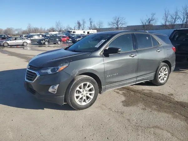 3GNAXHEV1JS500589 2018 CHEVROLET EQUINOX - Image 1