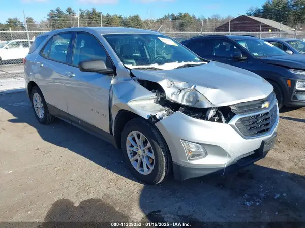 3GNAXHEV1JS507722 2018 CHEVROLET EQUINOX - Image 1