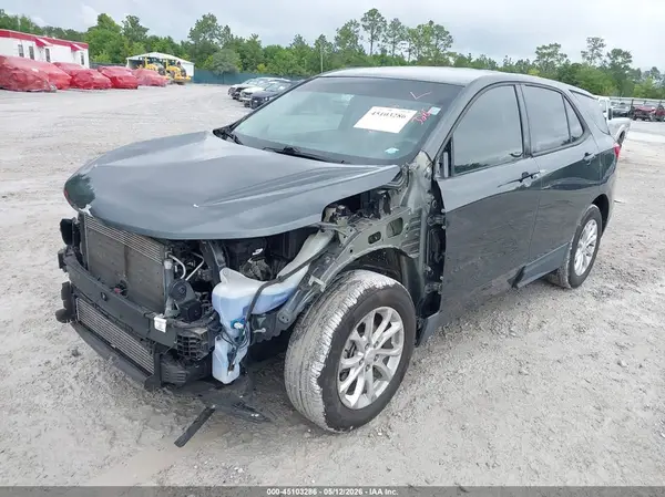3GNAXHEV1JS550294 2018 CHEVROLET EQUINOX - Image 2