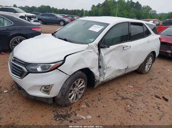 3GNAXHEV1JS554314 2018 CHEVROLET EQUINOX - Image 2