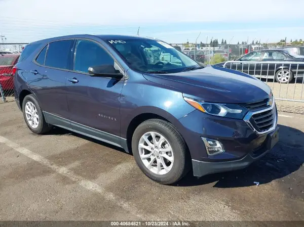 3GNAXHEV1JS613815 2018 CHEVROLET EQUINOX - Image 1