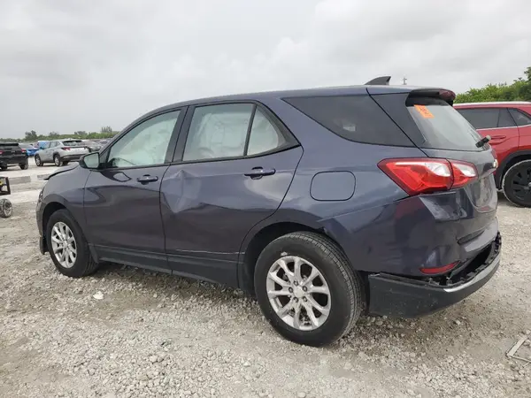 3GNAXHEV1JS613829 2018 CHEVROLET EQUINOX - Image 2