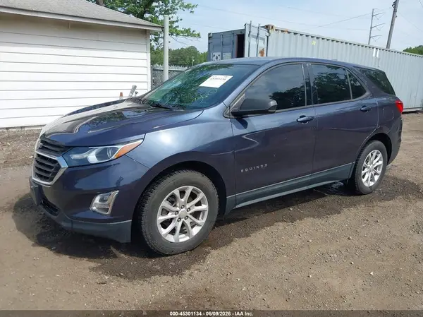 3GNAXHEV1JS628850 2018 CHEVROLET EQUINOX - Image 2