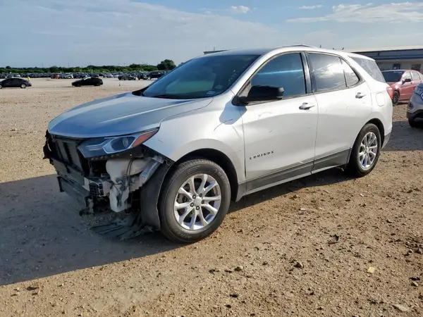 3GNAXHEV1JS638715 2018 CHEVROLET EQUINOX - Image 1