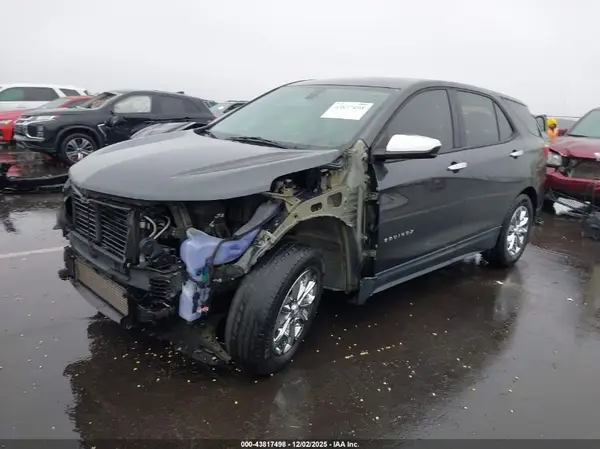 3GNAXHEV1JS641825 2018 CHEVROLET EQUINOX - Image 2