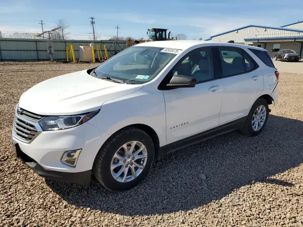 3GNAXHEV1JS647009 2018 CHEVROLET EQUINOX - Image 1